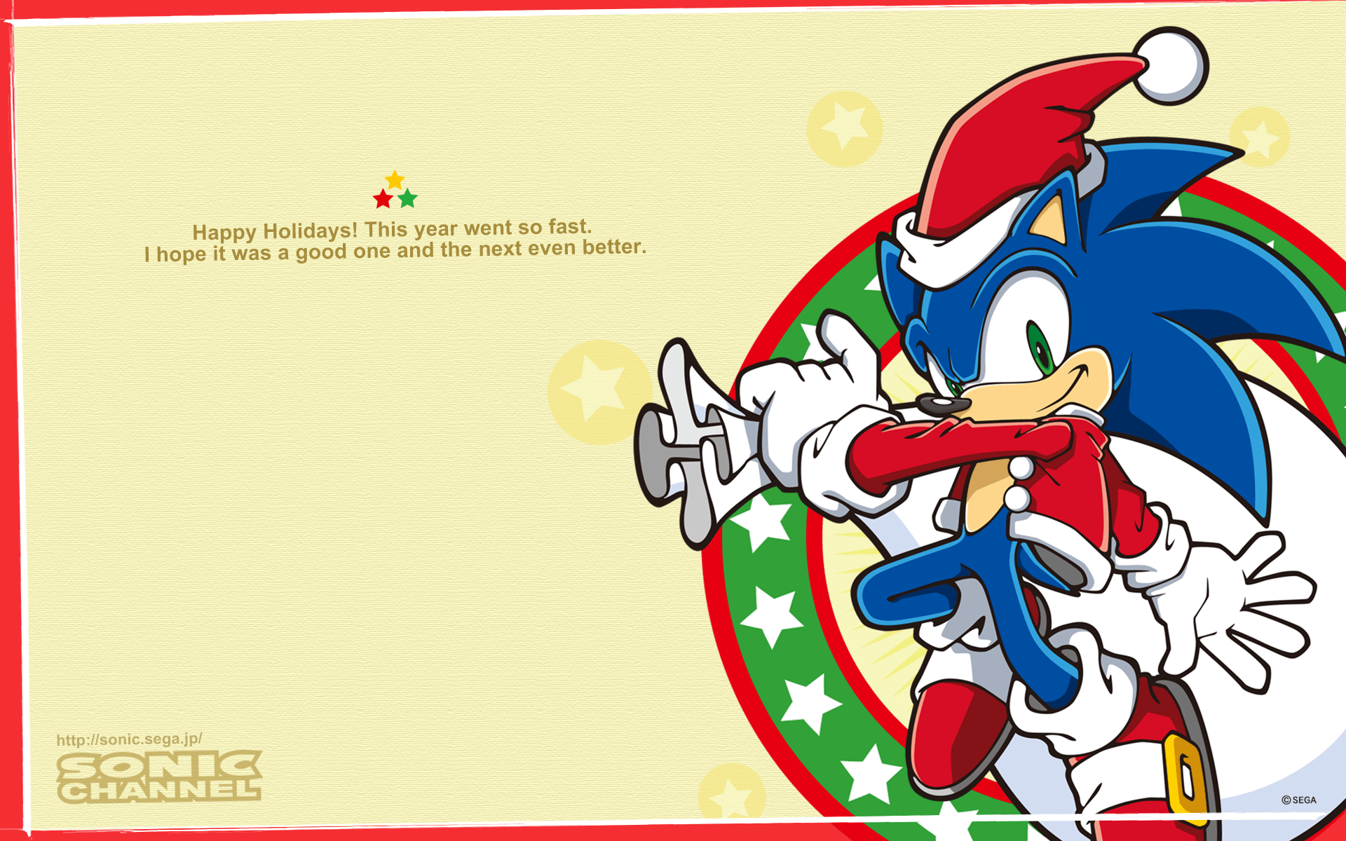 Christmas Sonic Wallpapers - Wallpaper Cave