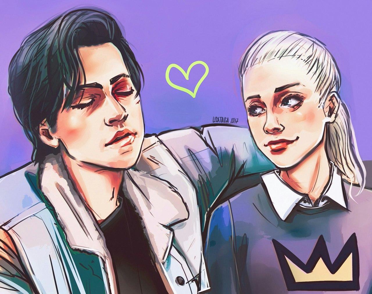 Bughead❤❤❤ uploaded