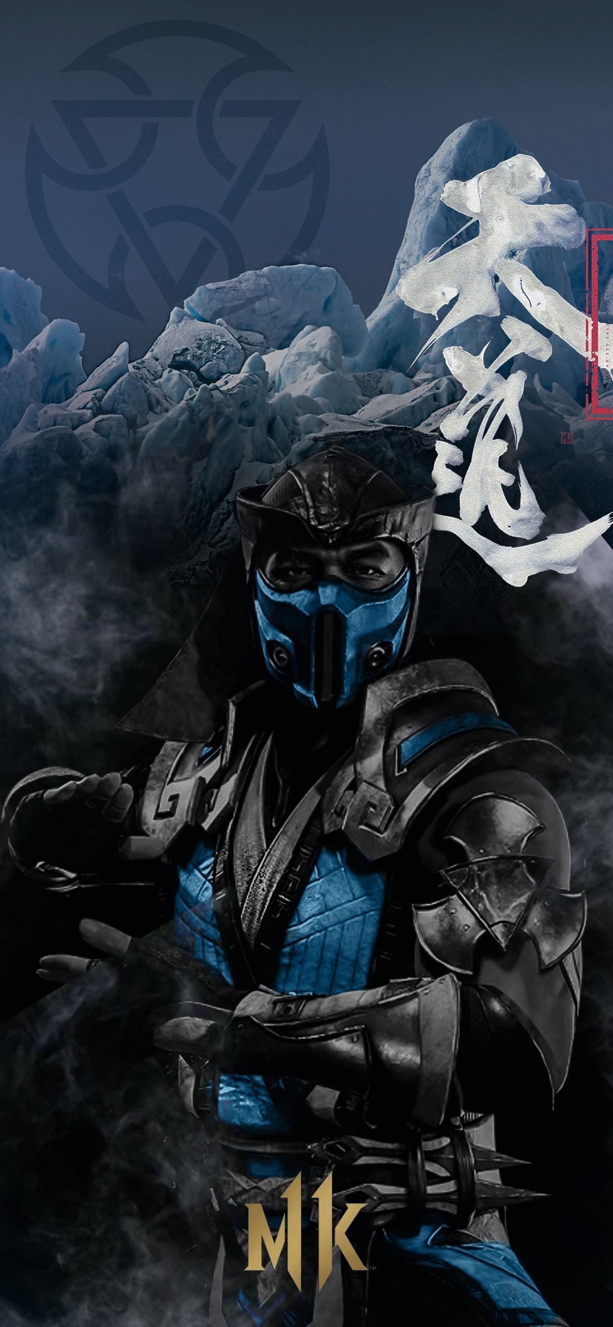 Fan Creationhere's Zero Mortal Kombat 11 Wallpaper & Background Download