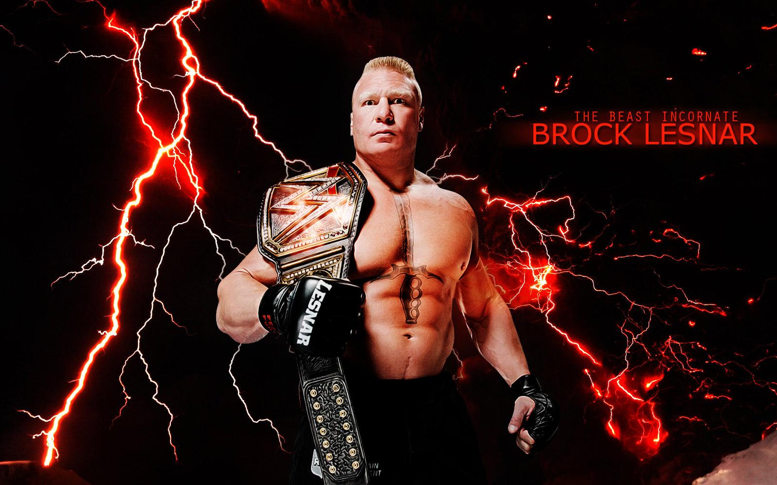 Free download The WWE WHC Champion Brock Lesnar