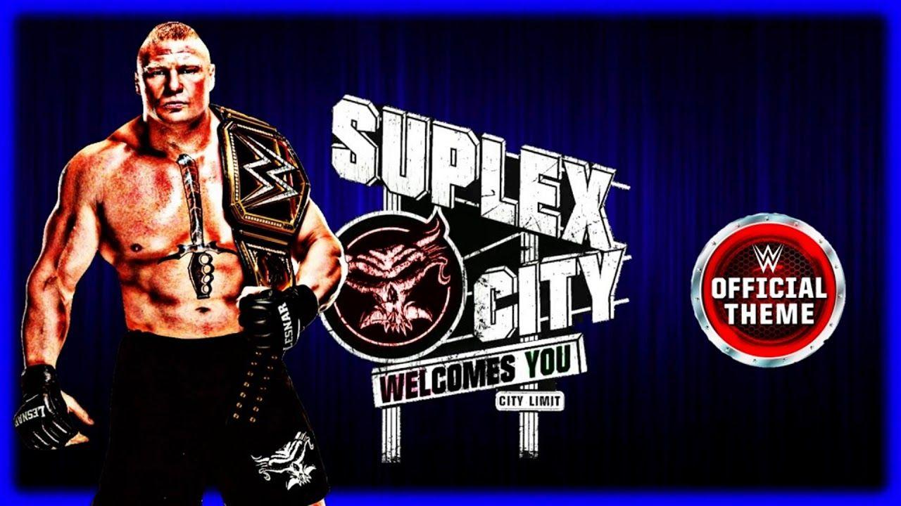 ☁ WWE: Brock Lesnar Theme Song Brock Lesnar HD