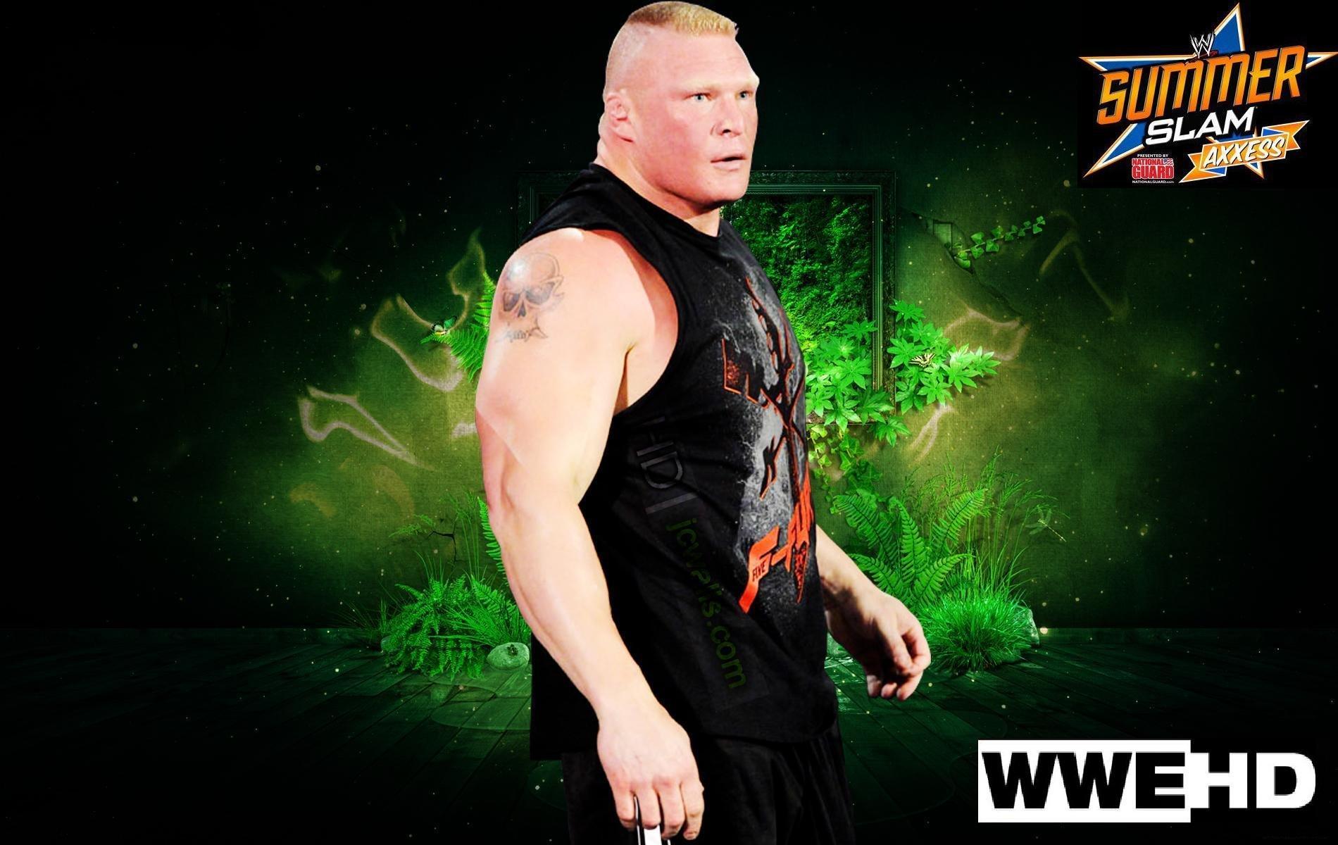 WWE brock lesner wrestling fighting (14)_JPG wallpaper