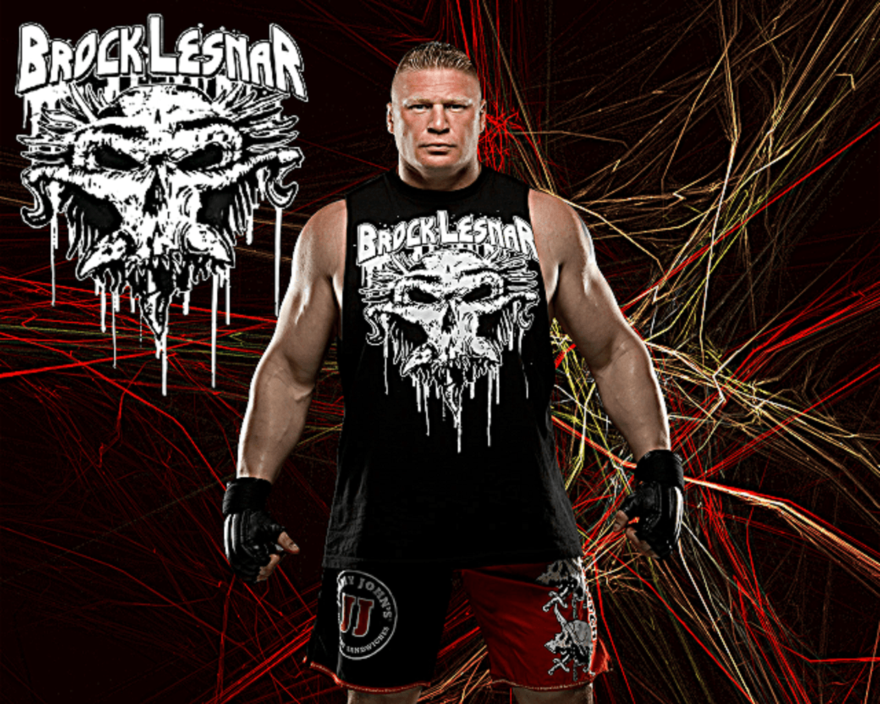 Tempest Reborn: Brock Lesnar HD Free Wallpaper
