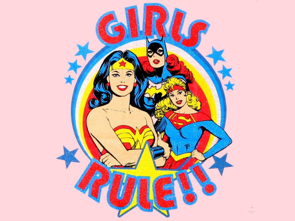 Girls rule support Girls Fan Art