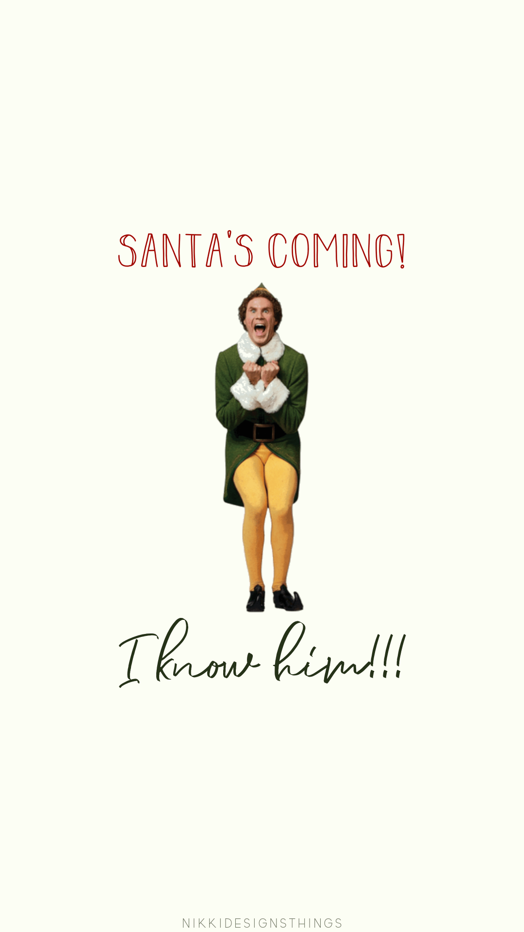 Buddy The Elf Wallpapers Wallpaper Cave