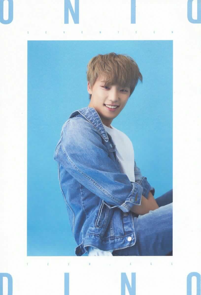 dino. seventeen. Dino seventeen, Seventeen