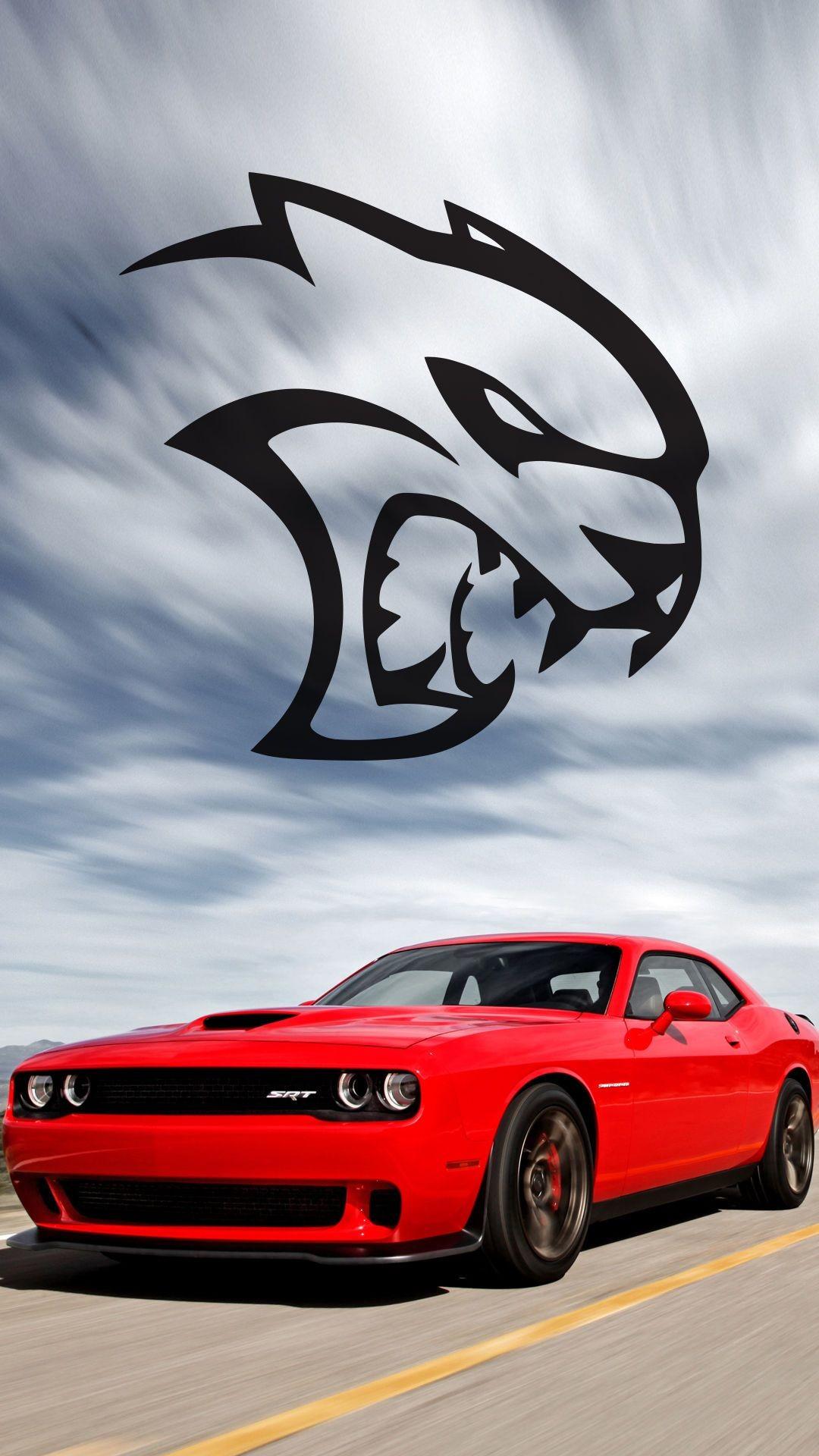Dodge Challenger iPhone Wallpaper