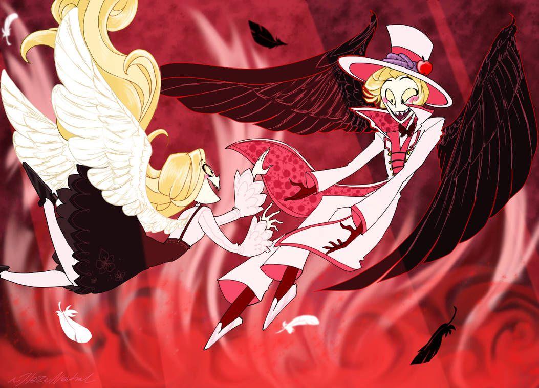 Hazbin Hotel Computer Wallpapers - Wallpaper Cave