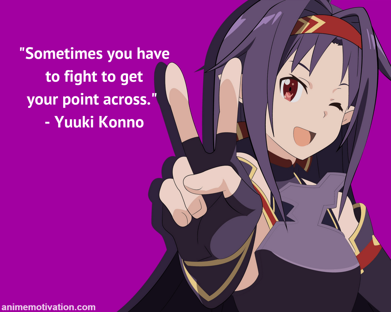 Hd Inspirational Quote Anime Wallpapers - Wallpaper Cave