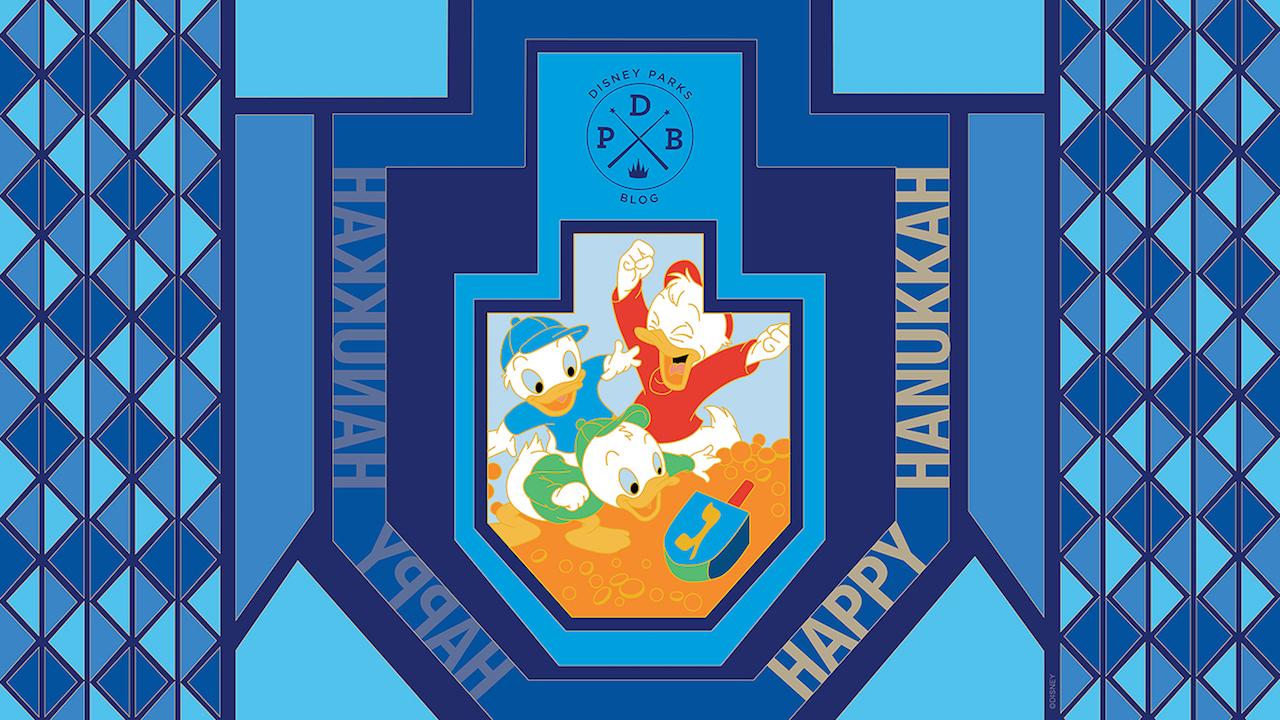 Celebrate Hanukkah With Our Latest Digital Wallpaper. Disney Parks Blog