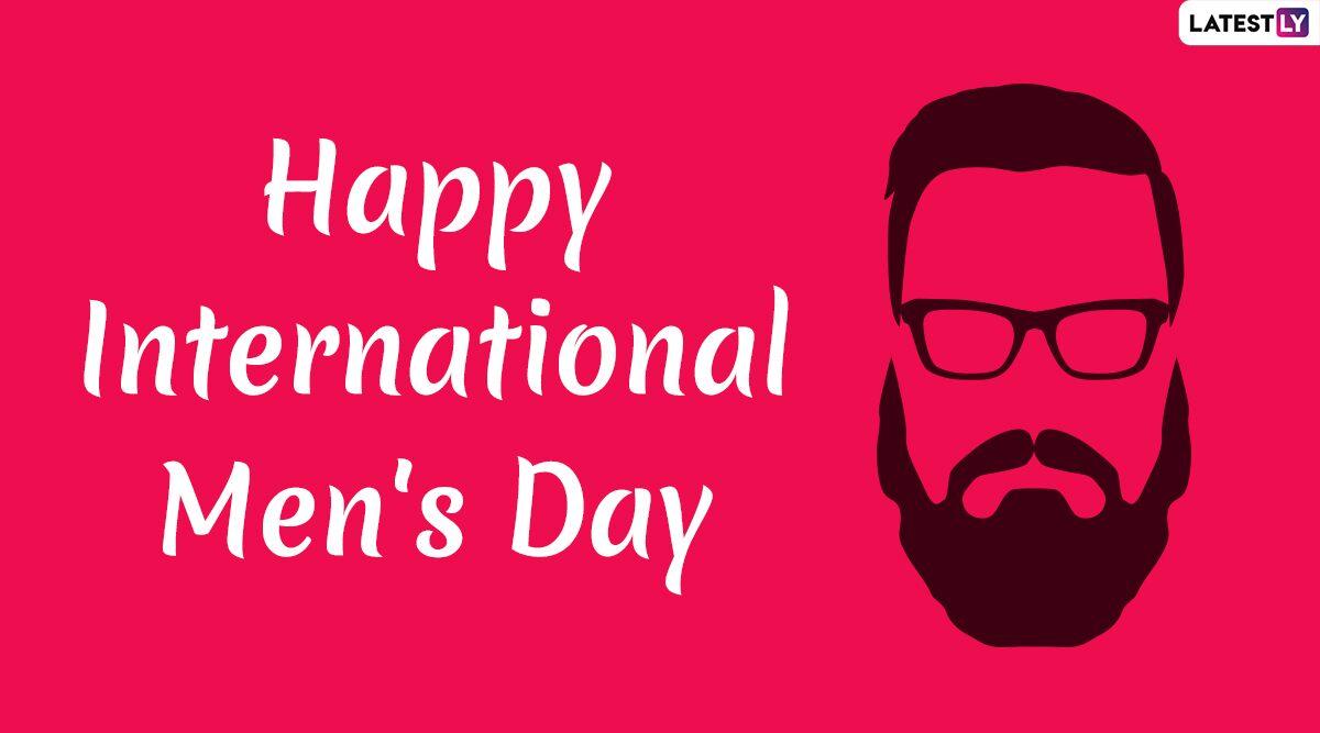 Happy International Men's Day Image & HD Wallpaper for Free Download Online: Wish Men's Day 2019 With WhatsApp Stickers & GIF Greetings