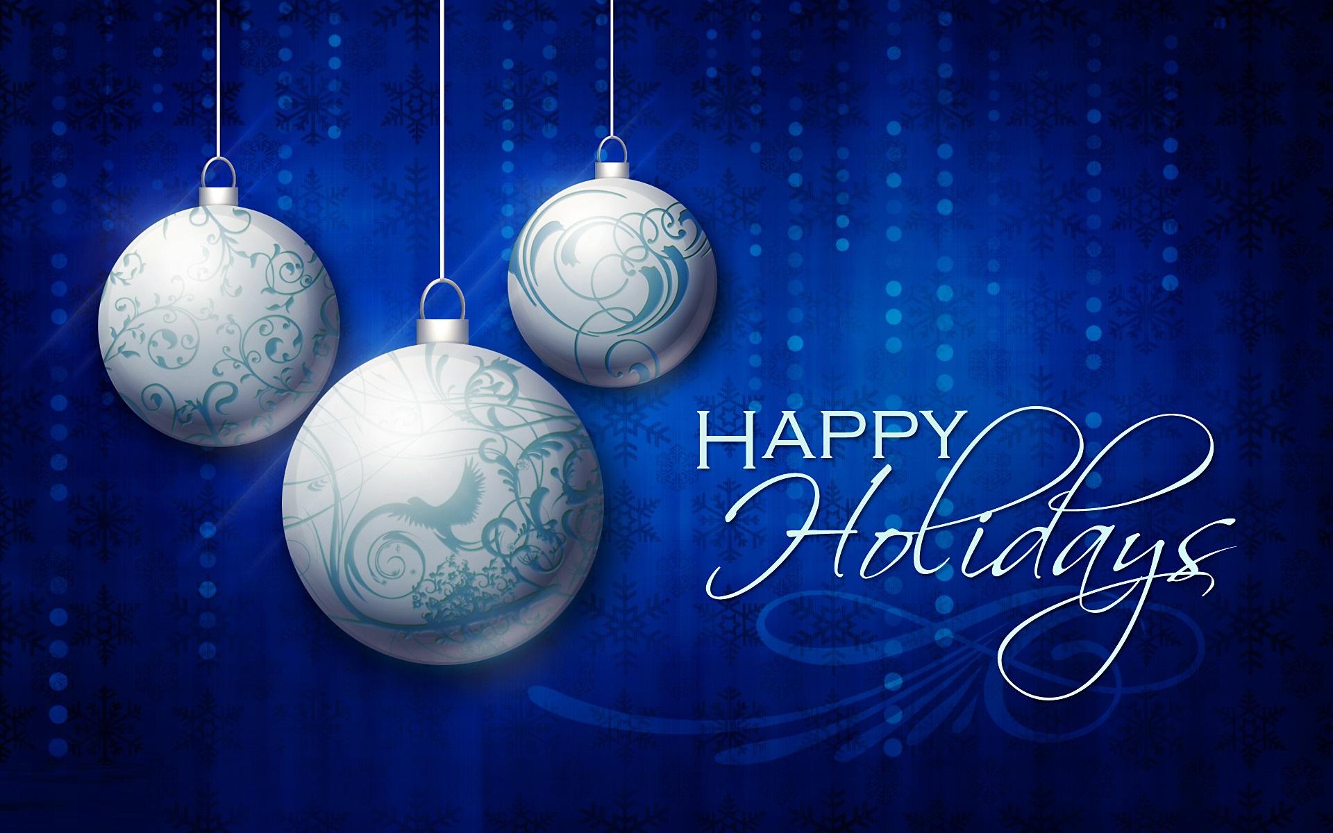 Happy Holidays 2019