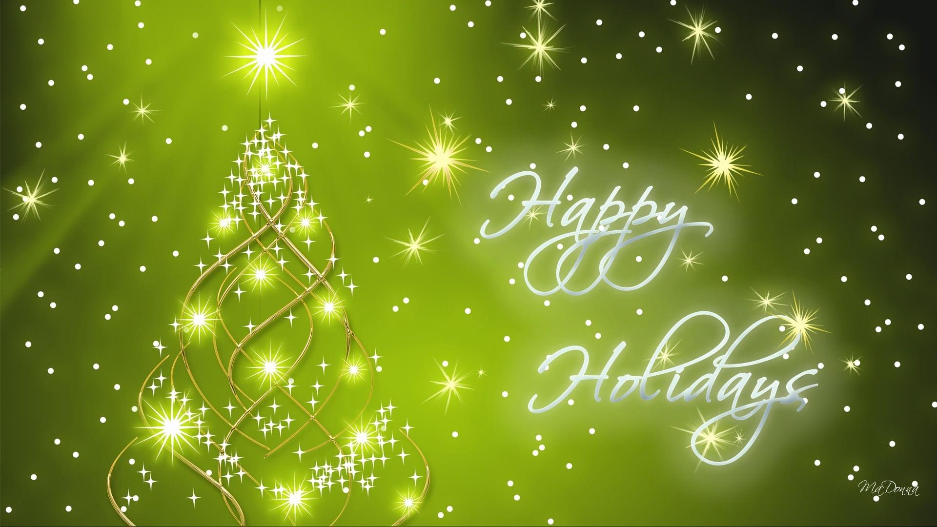 New Happy Holidays Wallpaper Ideas
