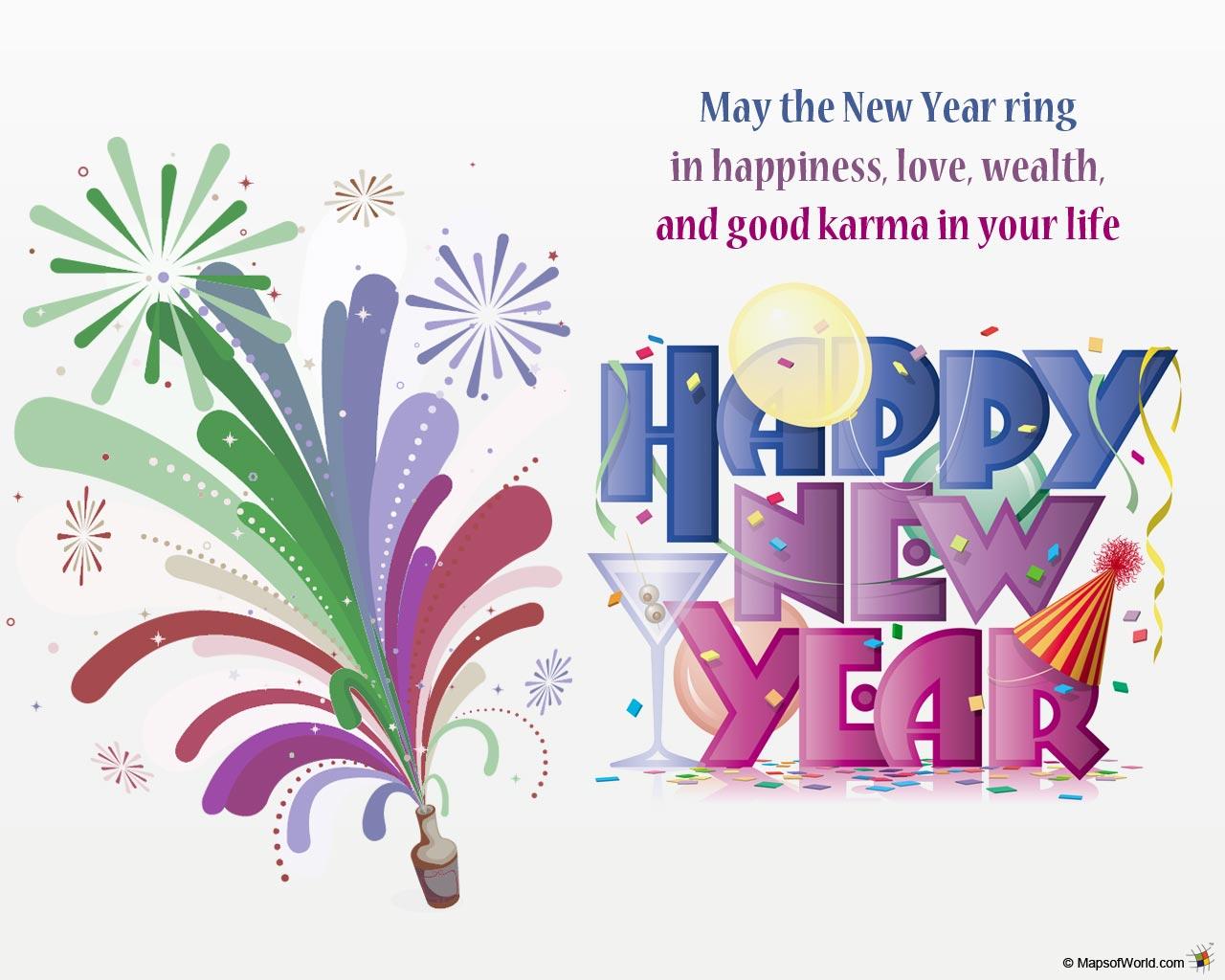 Happy New Year Image 2019, Free New Year HD Wallpaper