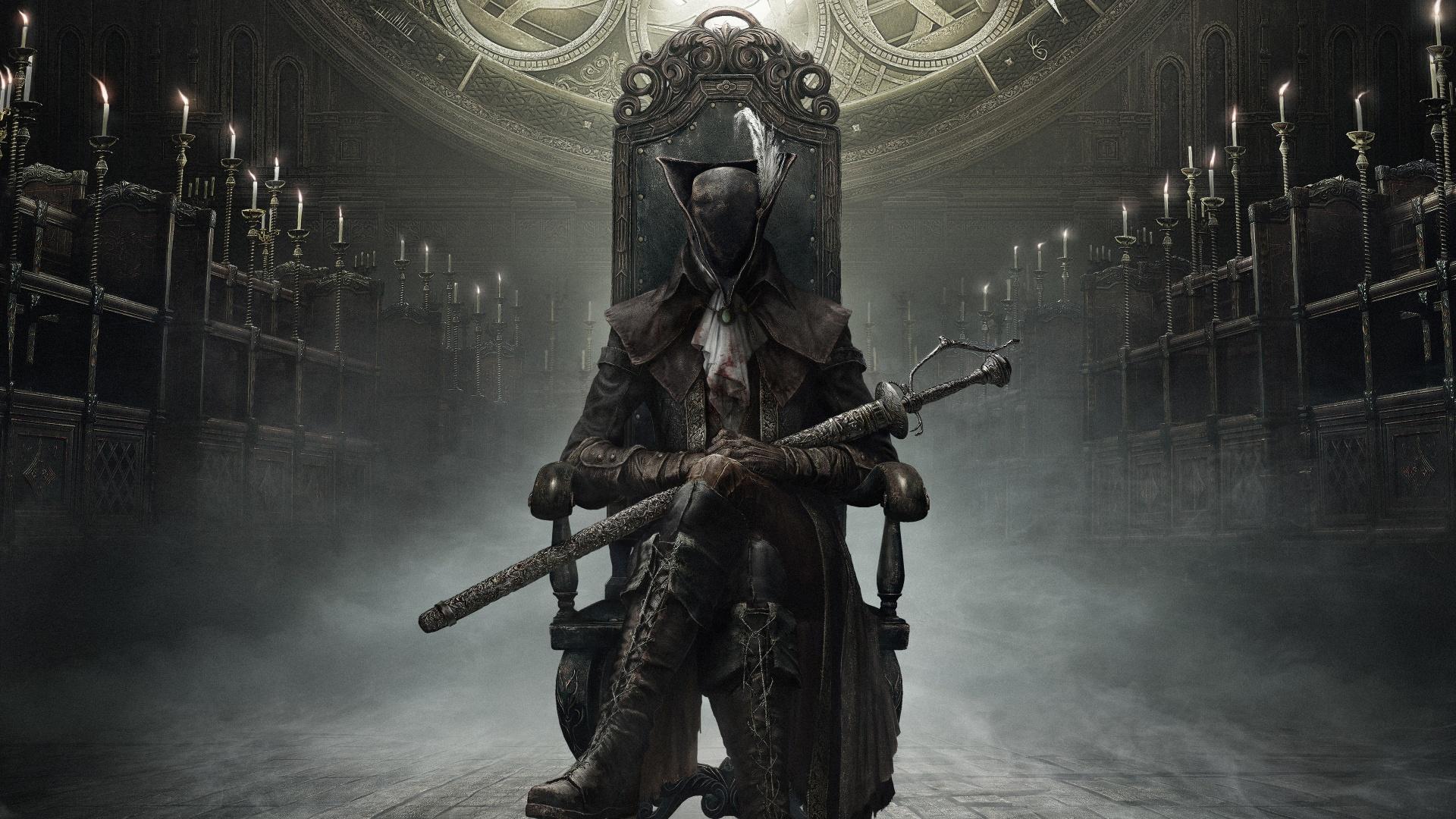 Download 1920x1080 HD Wallpaper bloodborne the old hunters
