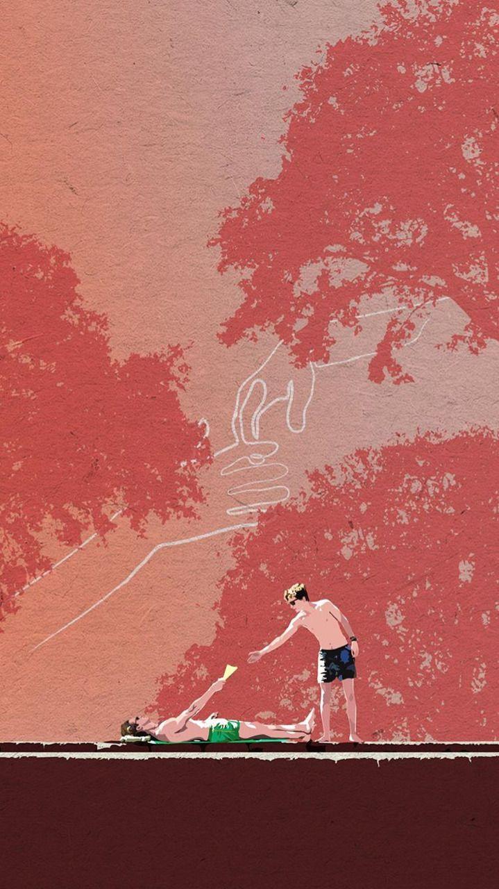Call me by your name. Your name wallpaper, Name wallpaper, Your