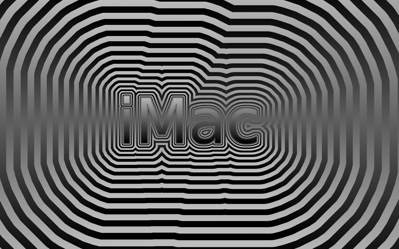iMac Radial Wallpaper and Background Imagex1050
