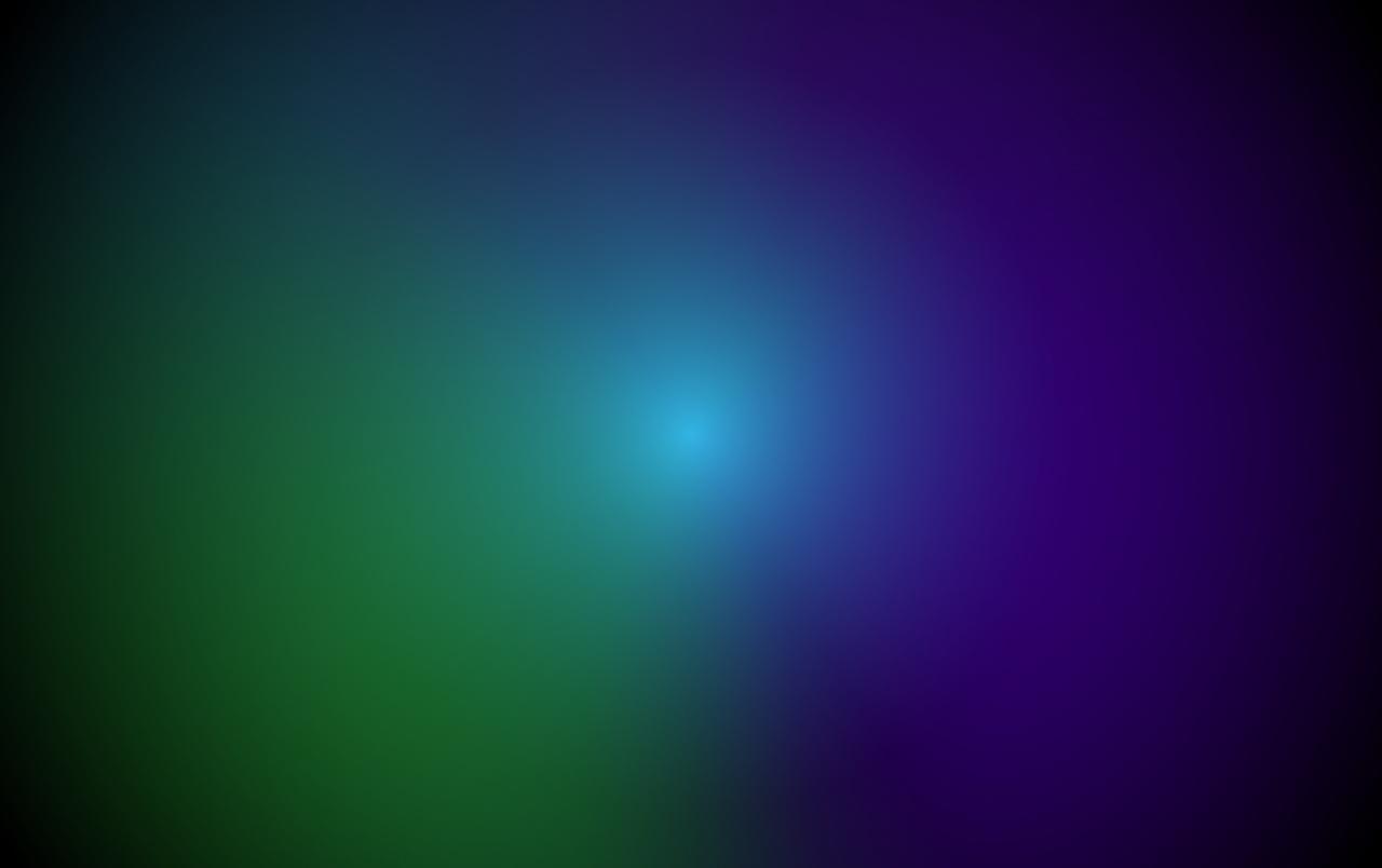 Green & Blue Radial Gradient wallpaper. Green & Blue