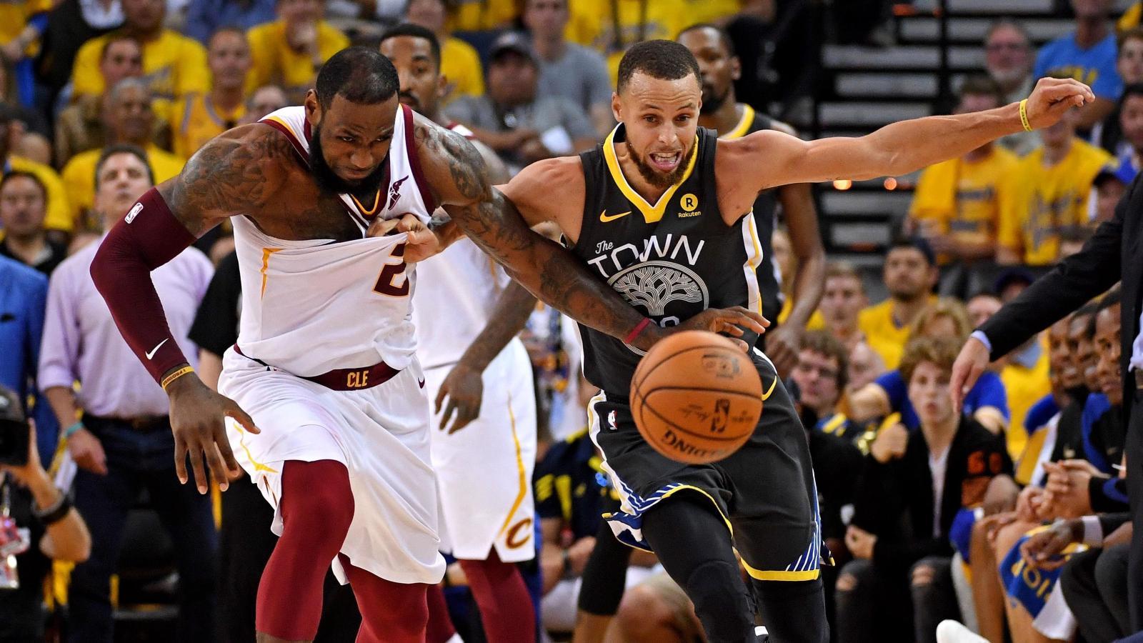 LeBron James and Steph Curry: No one in the NBA wants to