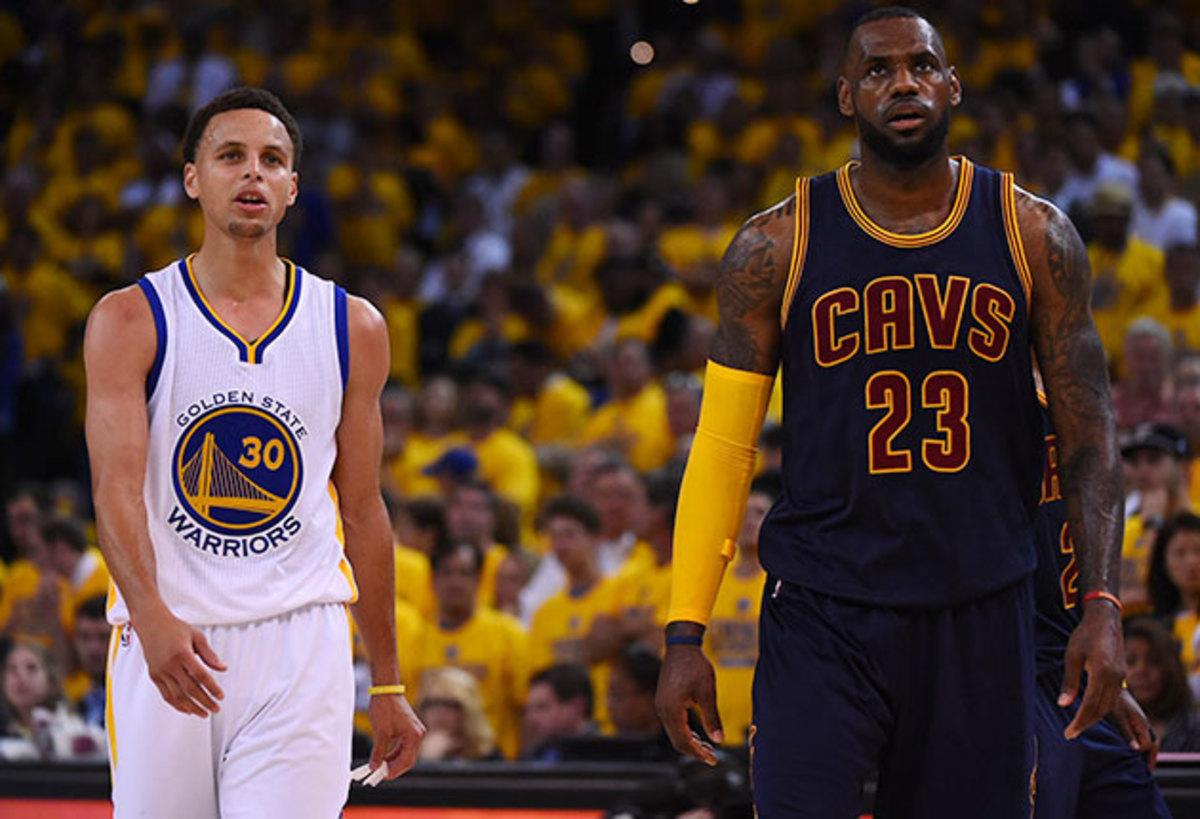 Stephen Curry vs LeBron James: Comparing NBA Finals stars