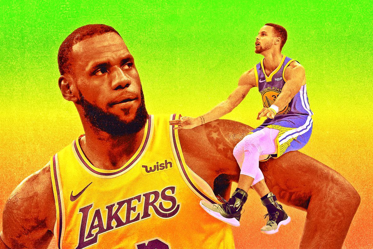 Download Stephen Curry And Lebron James Wallpaper
