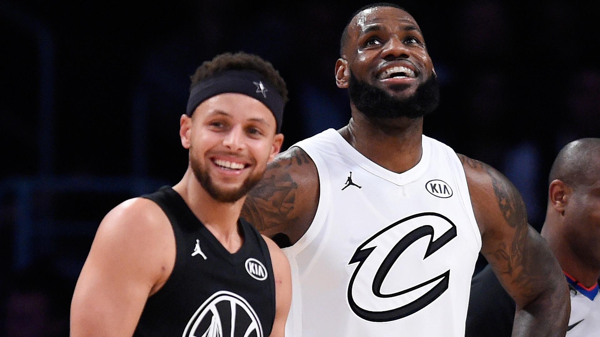 Steph Curry supports LeBron James: 'Keep doing you'. NBCS