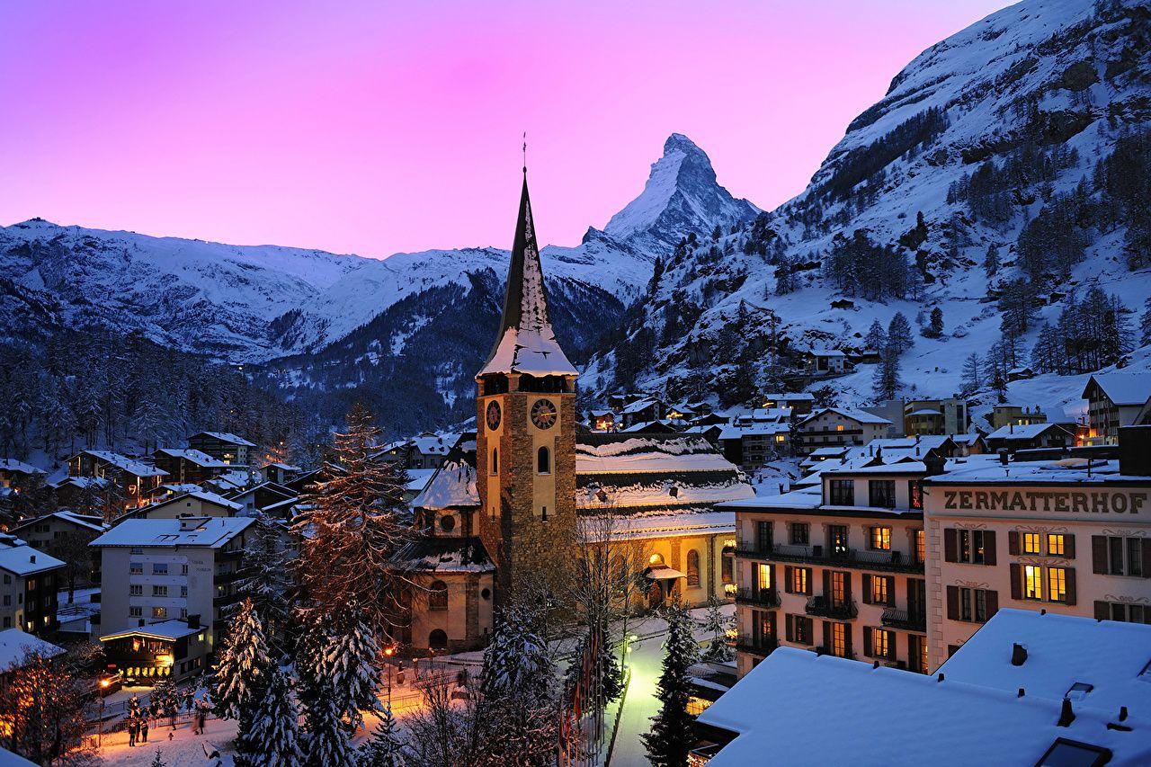 Switzerland Winter HD Wallpapers Wallpaper Cave