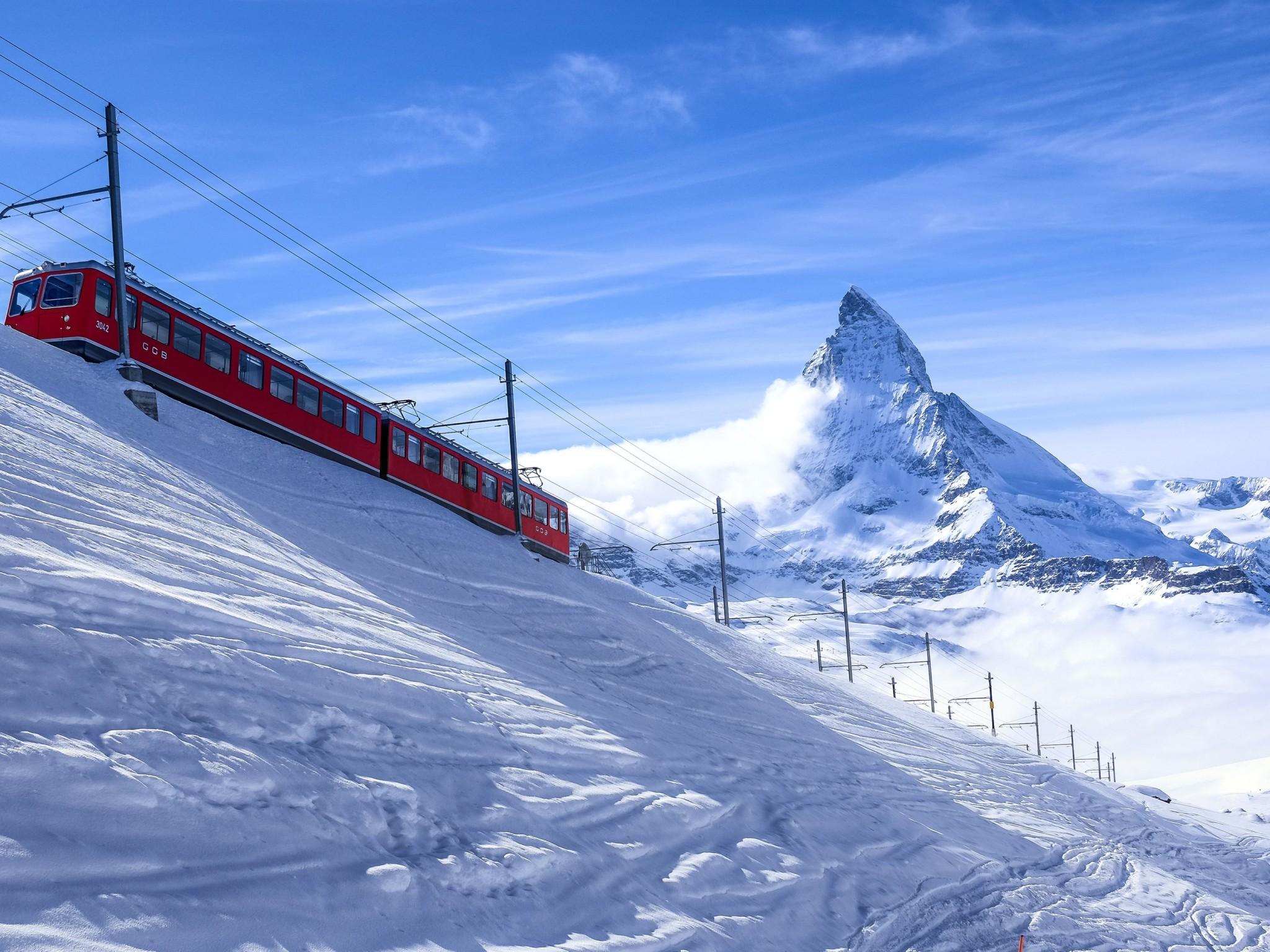 Alps Switzerland Wallpaper
