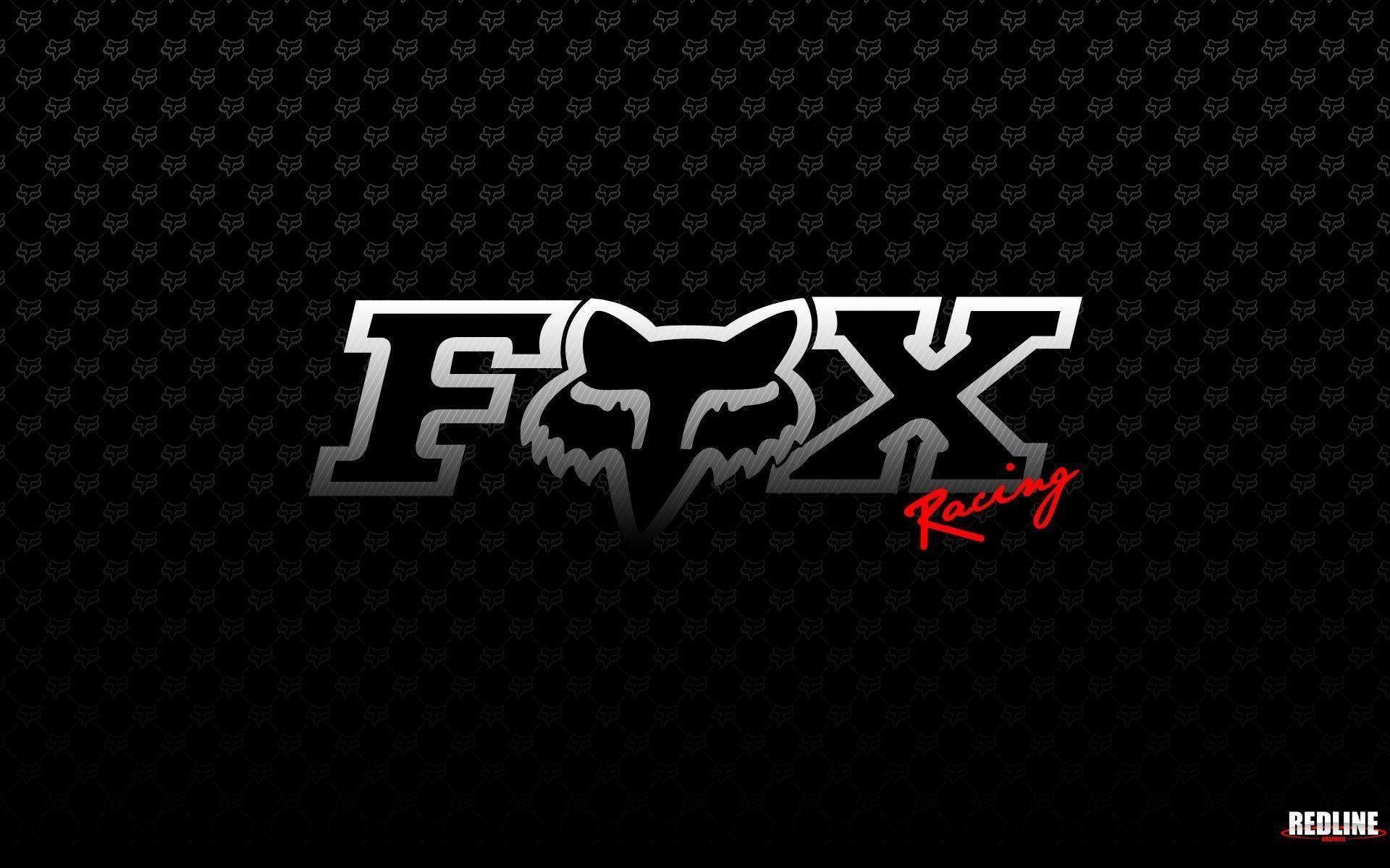 Fox Logo Wallpaper