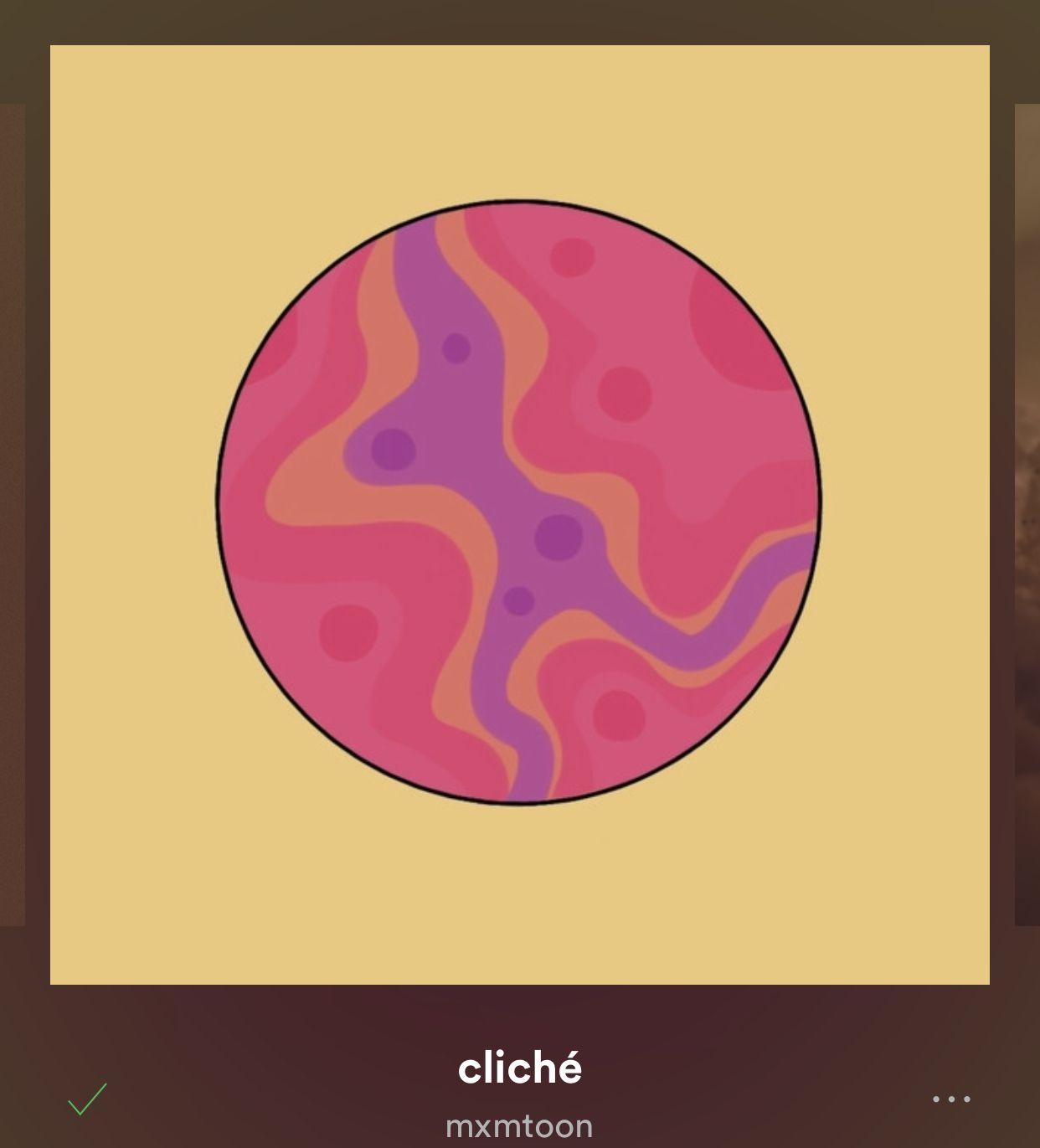 Cliché. Music album covers, Music albums