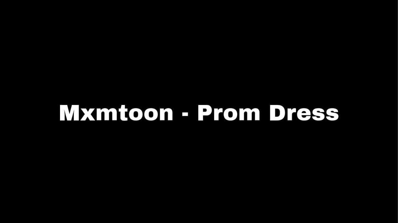 Prom Dress By Mxmtoon