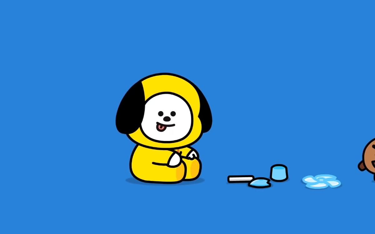 BT21 Laptop Wallpaper
