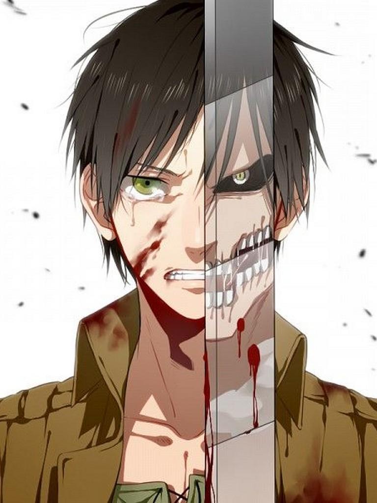 Eren Jaeger Long Hair Wallpaper - Awesome Eren Yeager Free Background