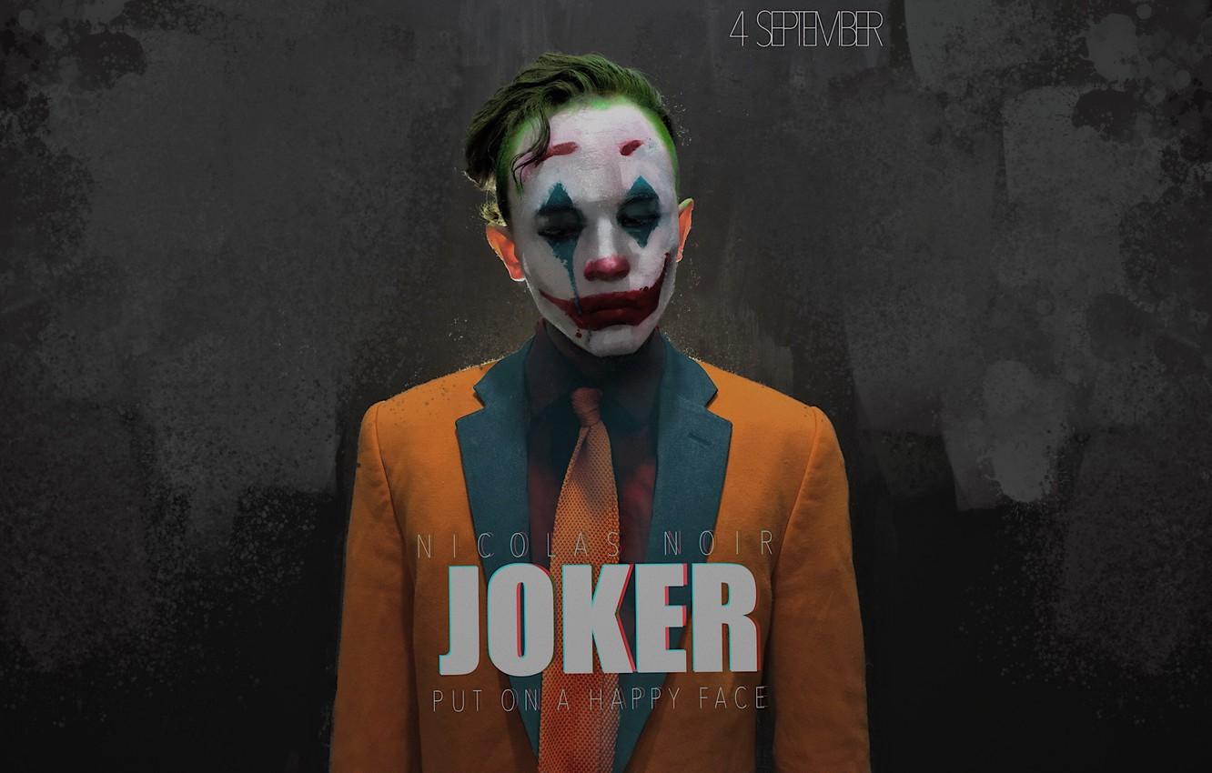 Wallpaper Joker, movies, clown, joker, clown mask, cosplay