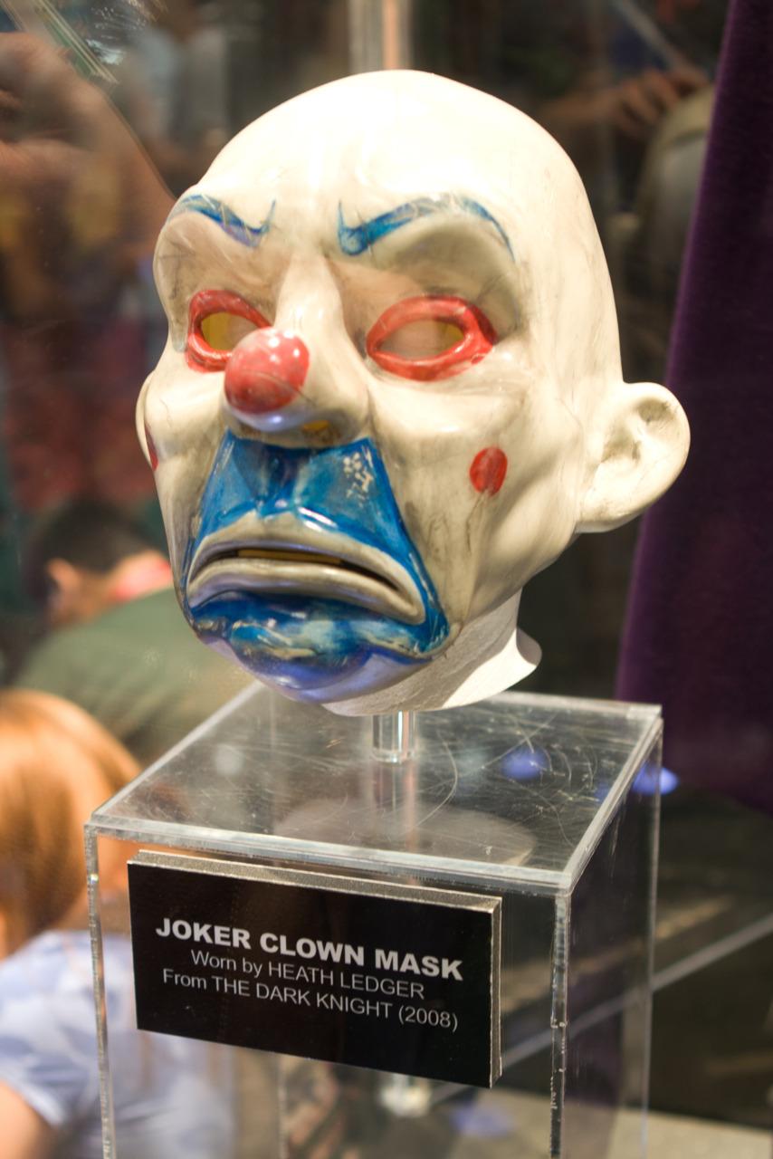 The original Joker Clown Mask Joker Photo 24224268