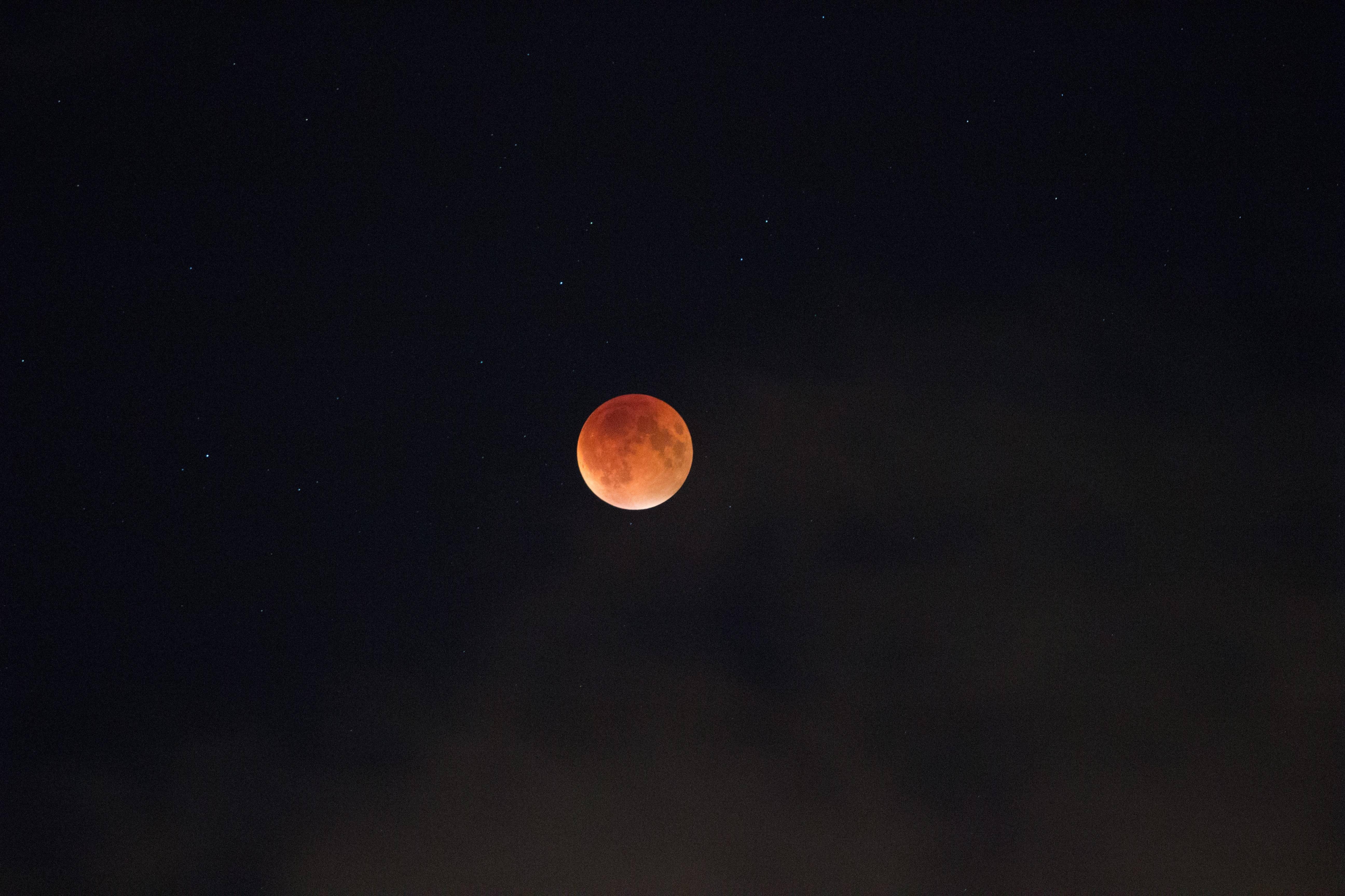My Image Of Tonight's Infinite Tsukuyomi Lunar Eclipse