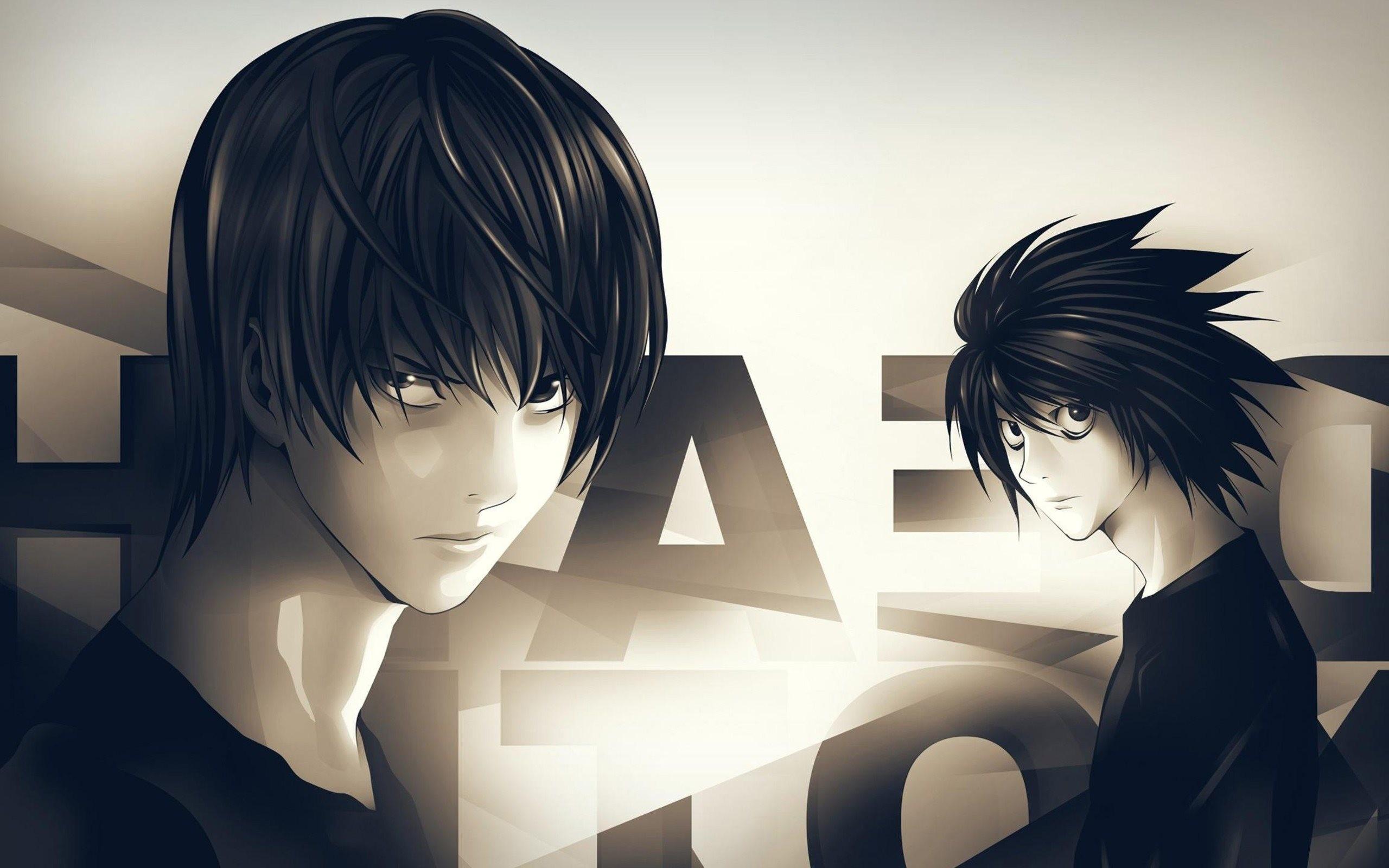 Light Yagami Wallpaper