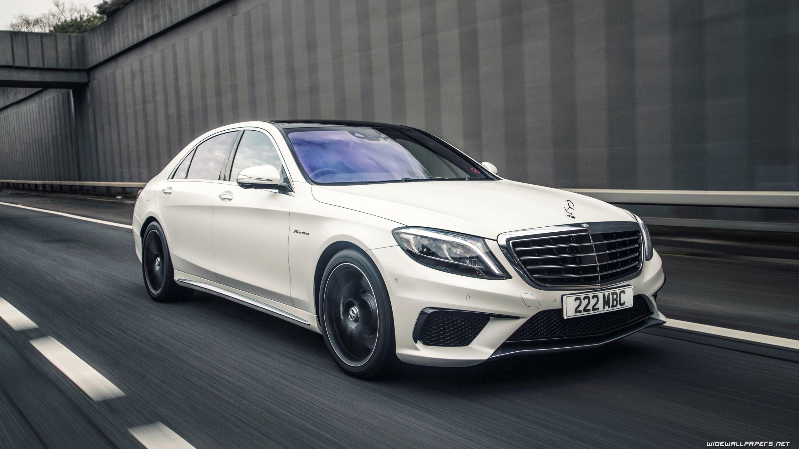 mercedes benz s class widescreen wallpaper