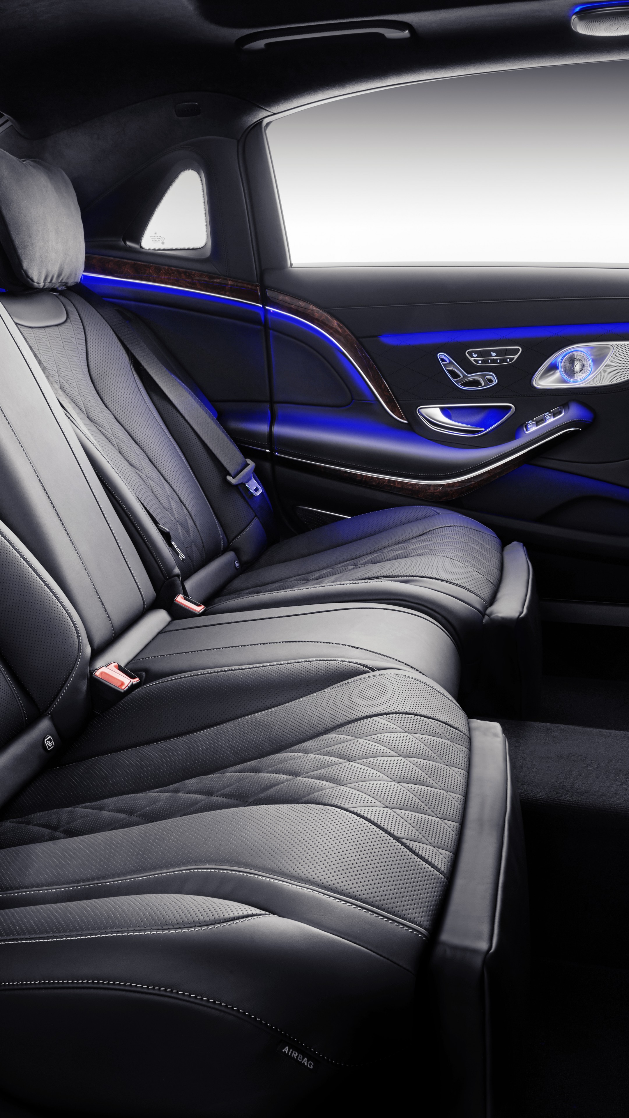 Wallpaper Mercedes Maybach S Class, 2018 Cars, Interior, 8k