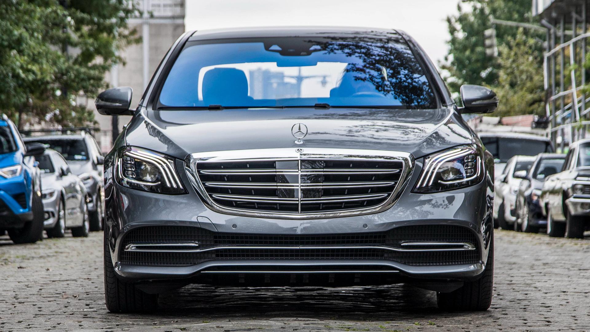 Mercedes Benz S Class [Long] (US) And HD Image