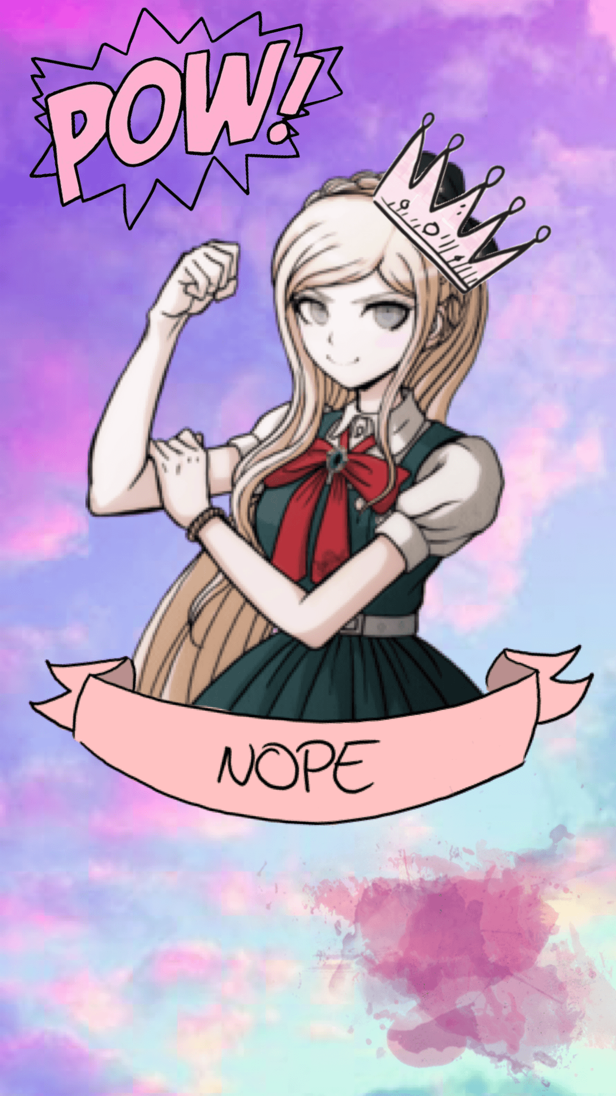 Sonia Nevermind iPhone Wallpaper!