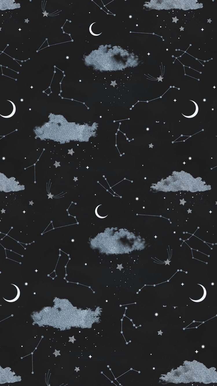 Moon and Star wallpaper