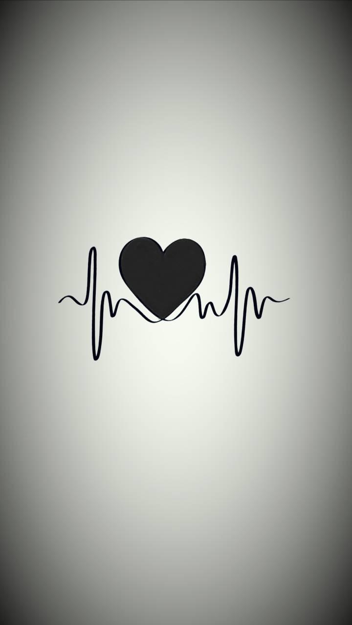 Heart beats Wallpaper by ZEDGE™