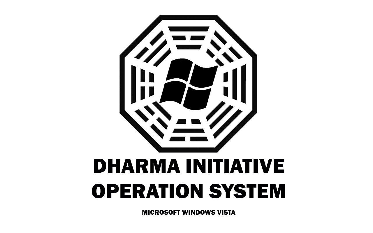 Lost, Dharma Initiative, Microsoft Windows HD Wallpaper