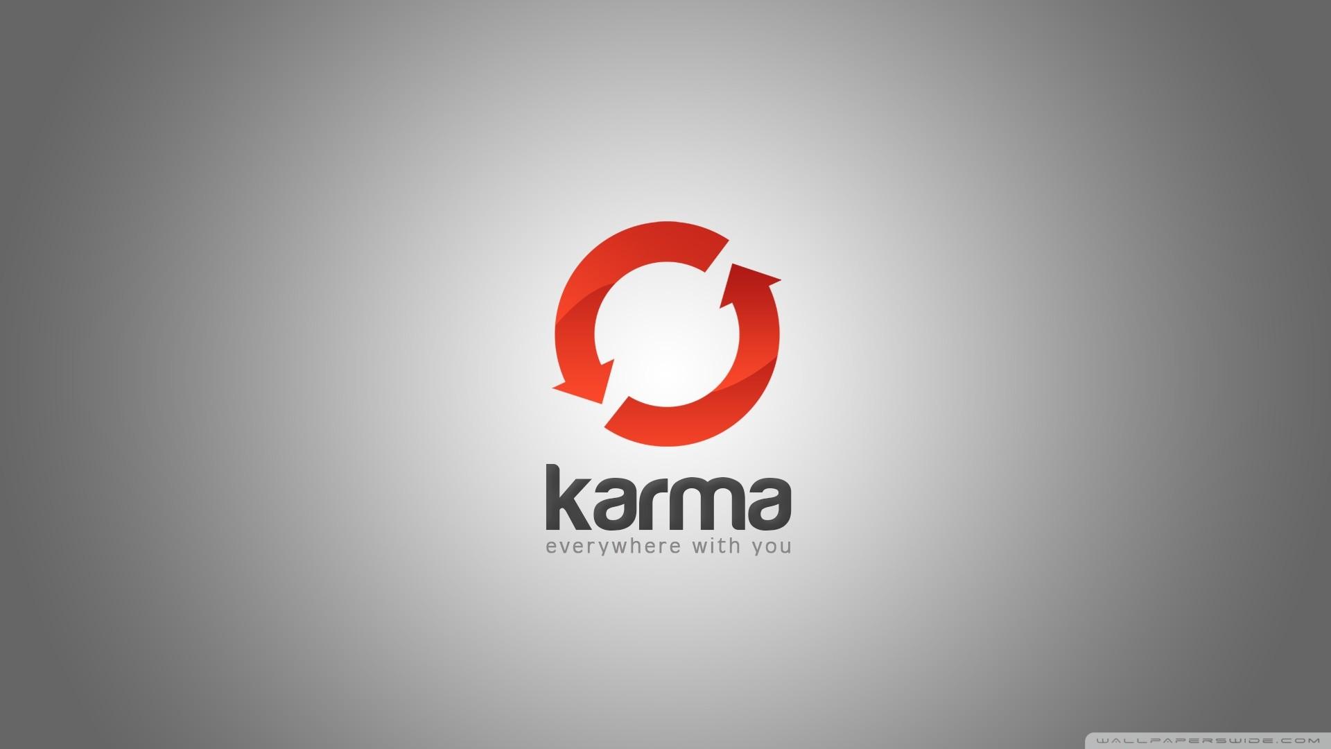 Karma Wallpaper