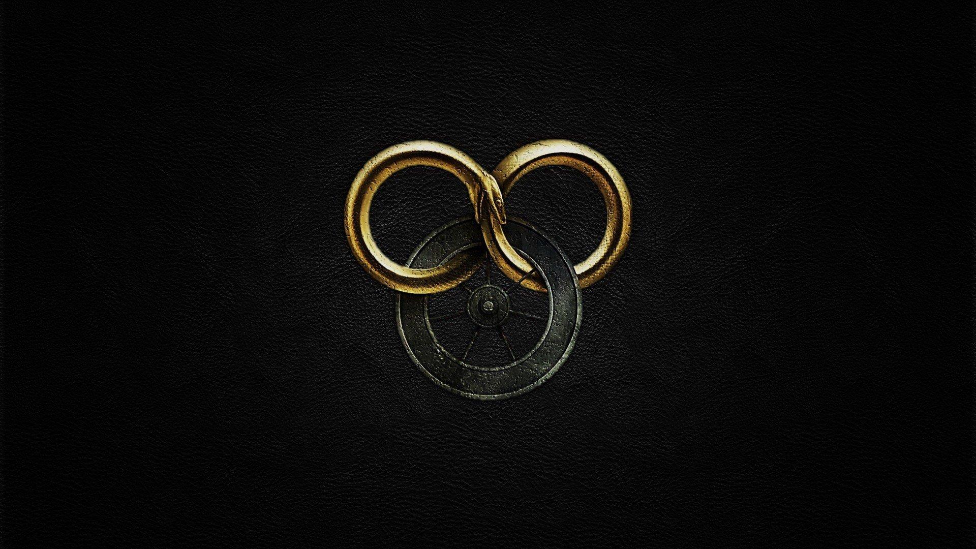 the wheel of time minimalism wallpaper