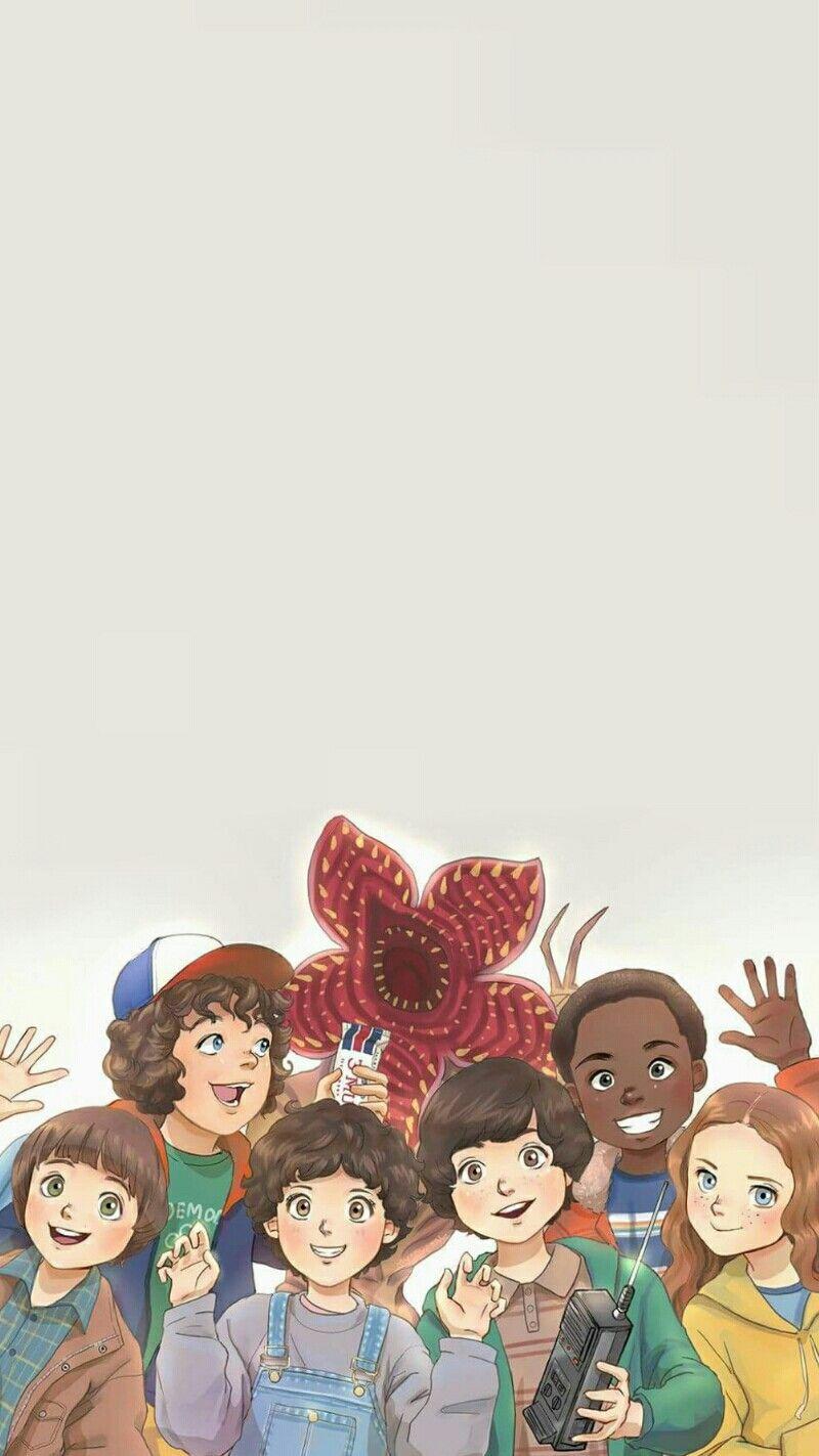 Kawaii Stranger Things Wallpapers Wallpaper Cave