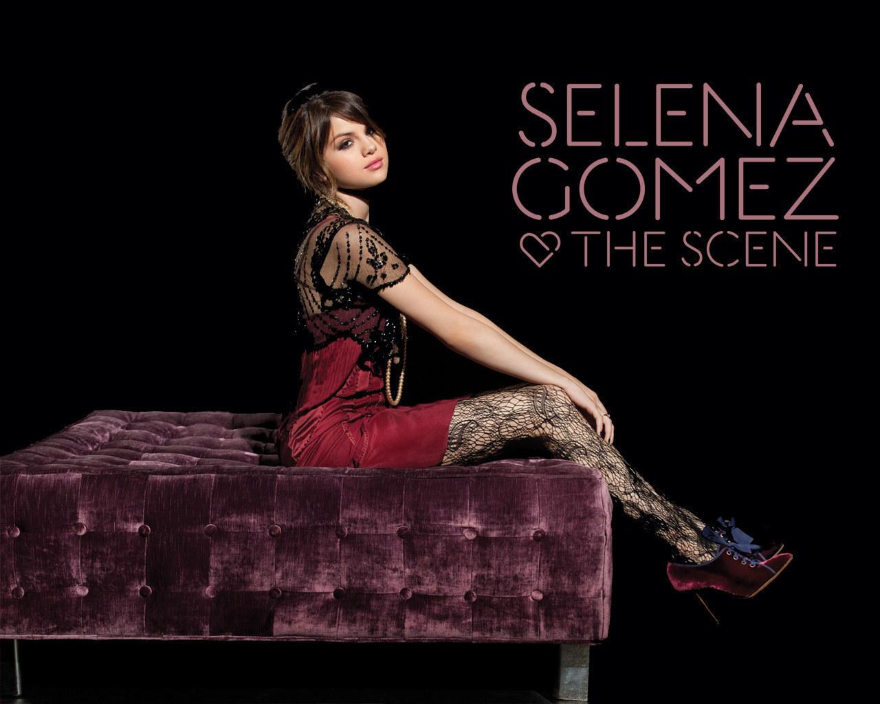 Selena Gomez And The Scene Wallpaper gomez- kiss and tell