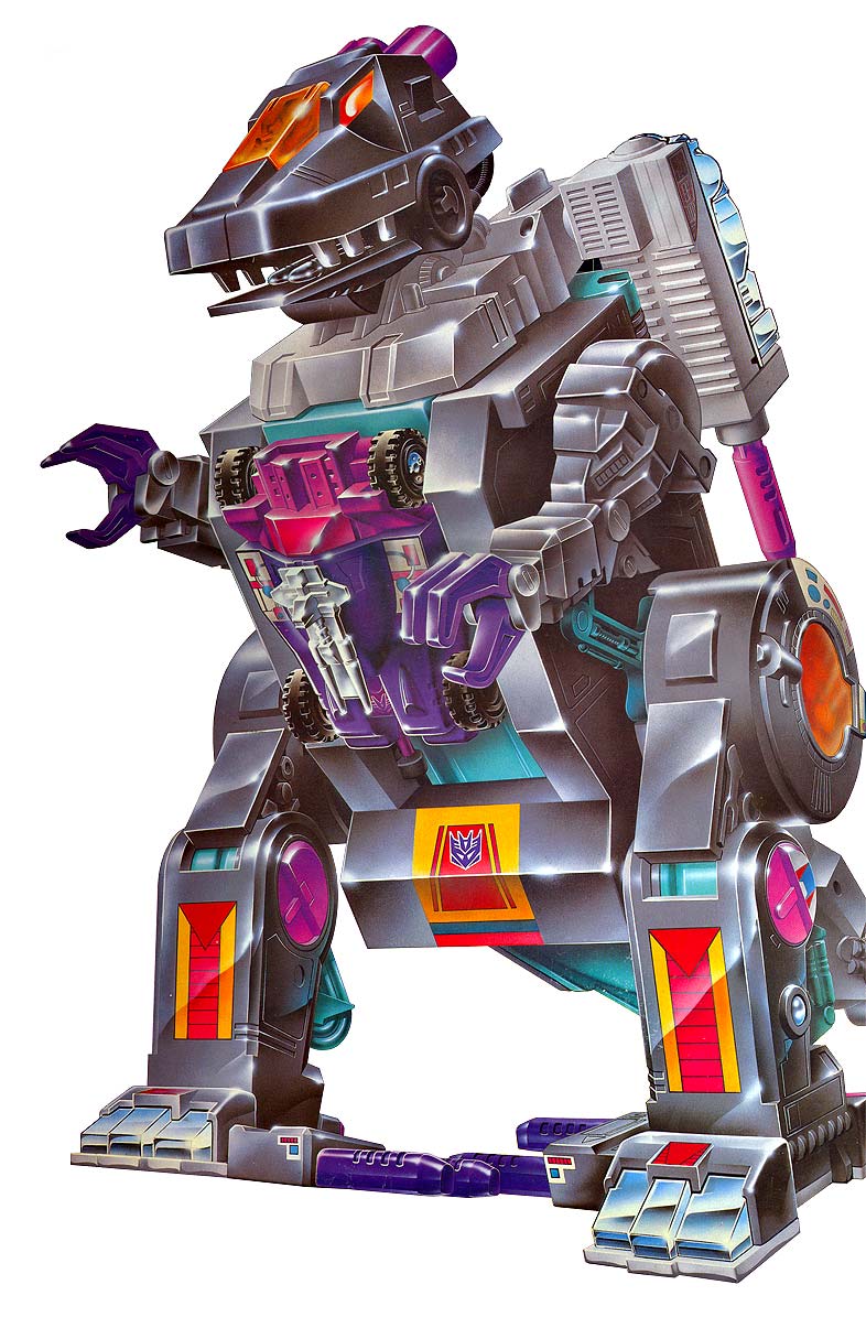 Trypticon Robots Photo