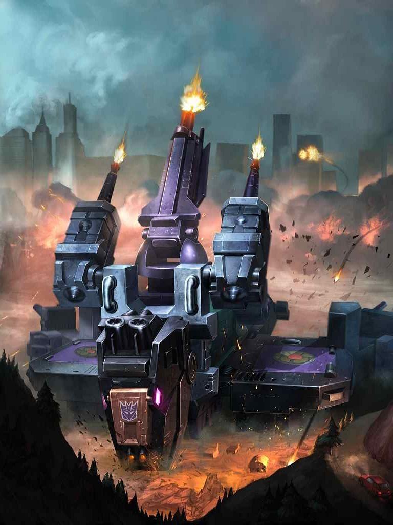 legends trypticon